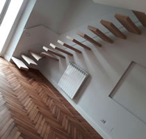 Stairs and Mezzanine