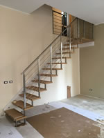 Stairs and Mezzanine